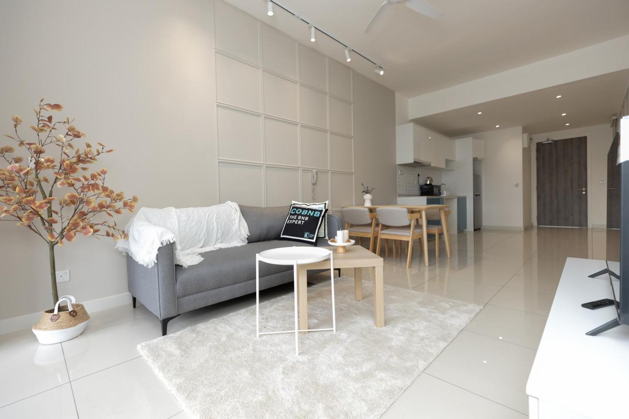 Continew Residence Kl Cobnb — Photos 1